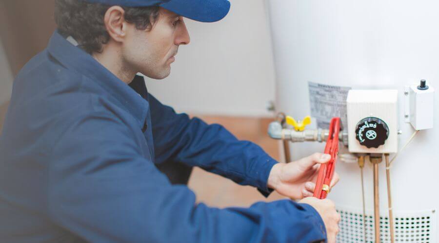 Professional water heater repair in Fulton, NY
